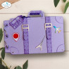 Elizabeth Craft Designs Destination Fun Die Camera and Suitcase Build a Book