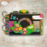 Elizabeth Craft Designs Destination Fun Die Camera and Suitcase Build a Book