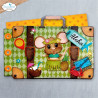 Elizabeth Craft Designs Destination Fun Die Camera and Suitcase Build a Book