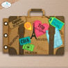 Elizabeth Craft Designs Destination Fun Die Camera and Suitcase Build a Book