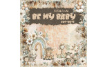 Bellaluna Crafts BELLALUNA BE MY BABY Cut-Outs Paper Pad 20x20cm