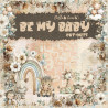Bellaluna Crafts BELLALUNA BE MY BABY Cut-Outs Paper Pad 20x20cm
