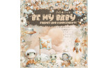 Bellaluna Crafts BE MY BABY FRAMES AND COMPLEMENTS Paper Pad 30x30cm