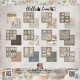 Bellaluna Crafts BE MY BABY FRAMES AND COMPLEMENTS Paper Pad 30x30cm