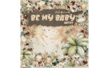 Bellaluna Crafts BE MY BABY BASICS Paper Pad 20x20cm