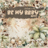 Bellaluna Crafts BE MY BABY BASICS Paper Pad 20x20cm