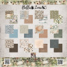 Bellaluna Crafts BE MY BABY BASICS Paper Pad 20x20cm