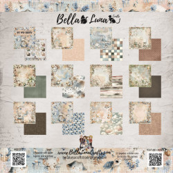 Bellaluna Crafts BE MY BABY COLLECTION Paper Pad 20x20cm