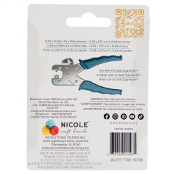 We R Crop-A-Dile Oval Eyelets GOLD 50 pezzi