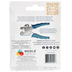We R Crop-A-Dile Oval Eyelets COPPER 50 pezzi