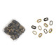 We R Crop-A-Dile Oval Eyelets COPPER 50 pezzi