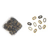 We R Crop-A-Dile Oval Eyelets COPPER 50 pezzi