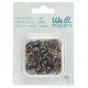 We R Crop-A-Dile Oval Eyelets COPPER 50 pezzi