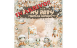 Bellaluna Crafts BE MY BABY FRAMES AND COMPLEMENTS Paper Pad 30x30cm