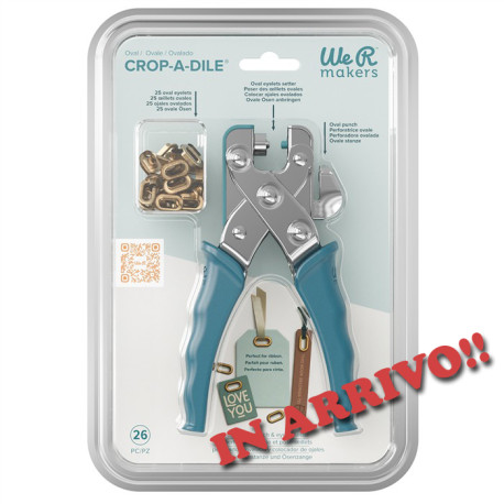We R Makers OVAL Crop-A-Dile