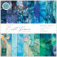 Craft Consortium Ink Drops Ocean Paper Pad 30x30cm