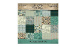 Idea-ology Tim Holtz Palette Collection Teal 30x30cm