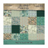 Idea-ology Tim Holtz Palette Collection Teal 30x30cm