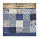 Idea-ology Tim Holtz Palette Collection Indigo 30x30cm