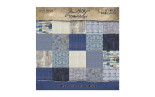 Idea-ology Tim Holtz Palette Collection Indigo 30x30cm