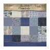 Idea-ology Tim Holtz Palette Collection Indigo 30x30cm