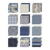 Idea-ology Tim Holtz Palette Collection Indigo 30x30cm