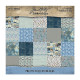 Idea-ology Tim Holtz Palette Collection Blue 30x30cm