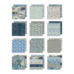 Idea-ology Tim Holtz Palette Collection Blue 30x30cm