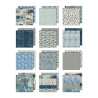 Idea-ology Tim Holtz Palette Collection Blue 30x30cm