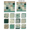 Idea-ology Tim Holtz Palette Collection TEAL 20x20cm