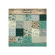 Idea-ology Tim Holtz Palette Collection TEAL 20x20cm