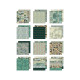 Idea-ology Tim Holtz Palette Collection TEAL 20x20cm