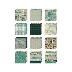 Idea-ology Tim Holtz Palette Collection TEAL 20x20cm