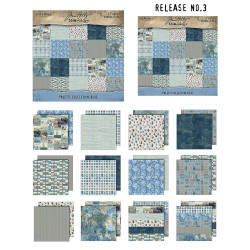 Idea-ology Tim Holtz Palette Collection BLUE 20x20cm