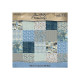Idea-ology Tim Holtz Palette Collection BLUE 20x20cm
