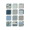 Idea-ology Tim Holtz Palette Collection BLUE 20x20cm