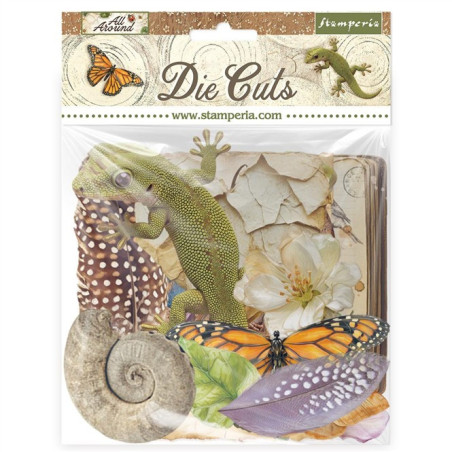 Stamperia All Around Die Cuts