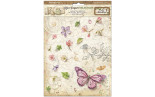 Stamperia All Around A4 Rice Paper Selection 6 fogli