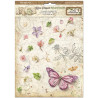 Stamperia All Around A4 Rice Paper Selection 6 fogli