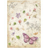Stamperia All Around A4 Rice Paper Selection 6 fogli