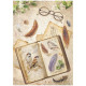 Stamperia All Around A4 Rice Paper Selection 6 fogli