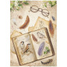 Stamperia All Around A4 Rice Paper Selection 6 fogli