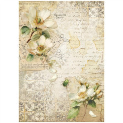 Stamperia All Around A4 Rice Paper Selection 6 fogli
