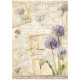 Stamperia All Around A4 Rice Paper Selection 6 fogli