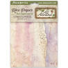 Stamperia All Around A6 Rice Paper Backgrounds Selection 8 fogli