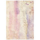 Stamperia All Around A6 Rice Paper Backgrounds Selection 8 fogli