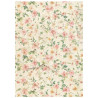 Stamperia All Around A6 Rice Paper Backgrounds Selection 8 fogli