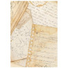 Stamperia All Around A6 Rice Paper Backgrounds Selection 8 fogli