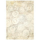 Stamperia All Around A6 Rice Paper Backgrounds Selection 8 fogli