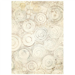 Stamperia All Around A6 Rice Paper Backgrounds Selection 8 fogli